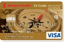 ScotiaGold Passport® VISA* Card