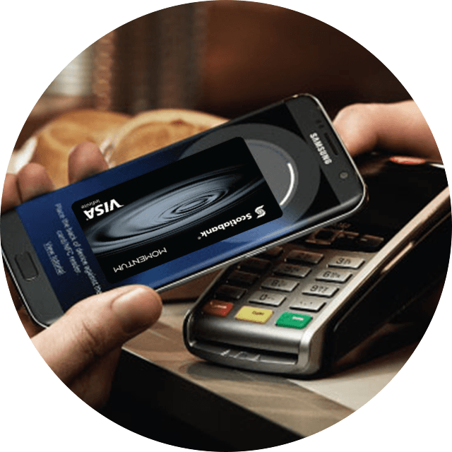 samsung credit card pay by phone