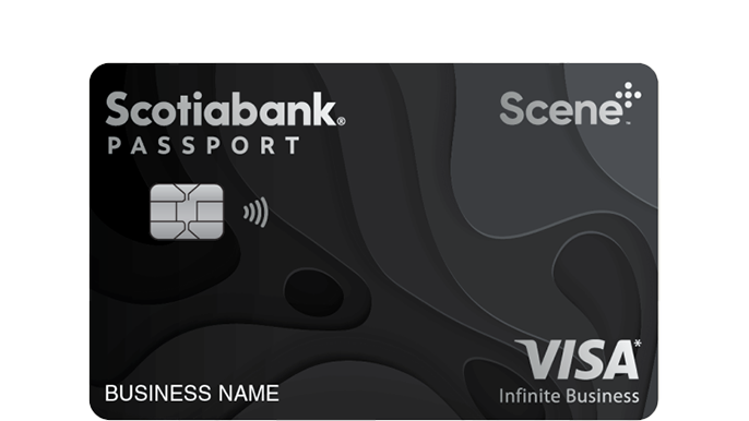 Scotialine for Business VISA Credit Card