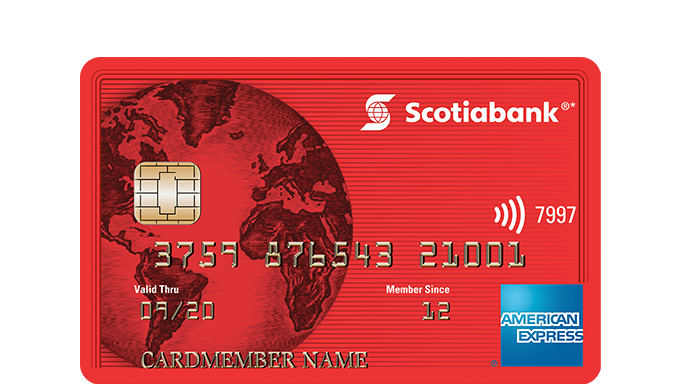 American Express Credit Cards | Scotiabank Canada