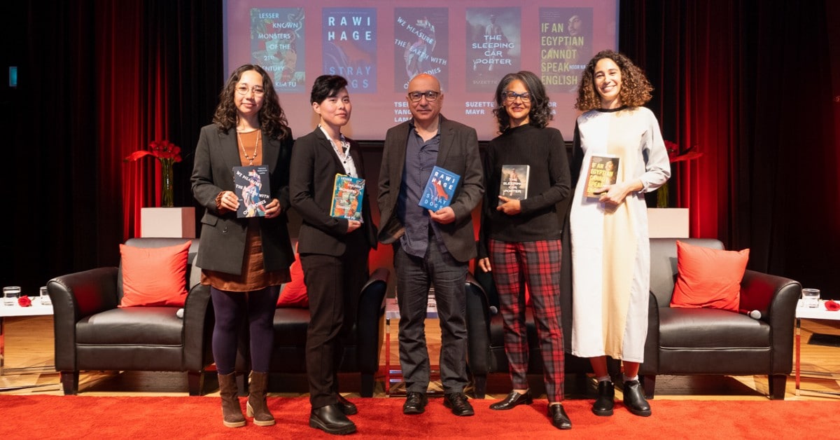 Get to know the Scotiabank Giller Prize shortlisted authors Perspectives