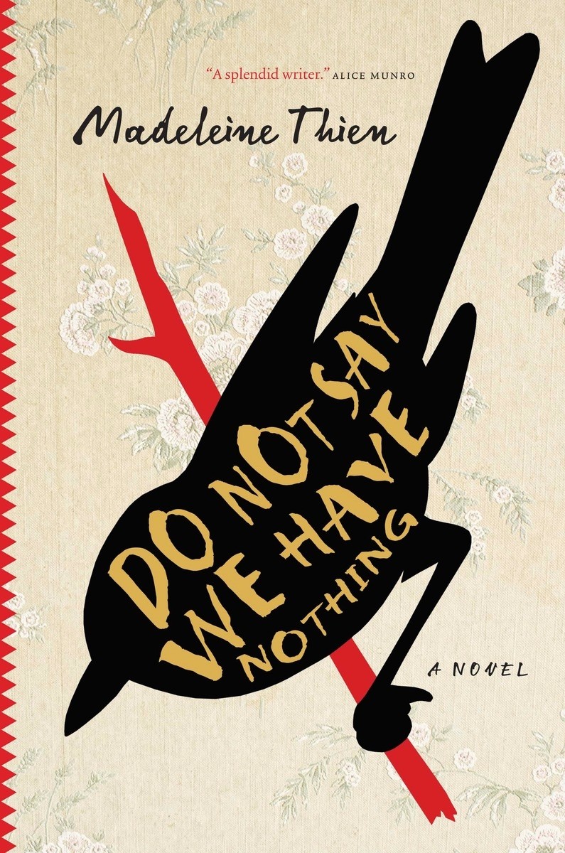 Do Not Say We Have Nothing book cover