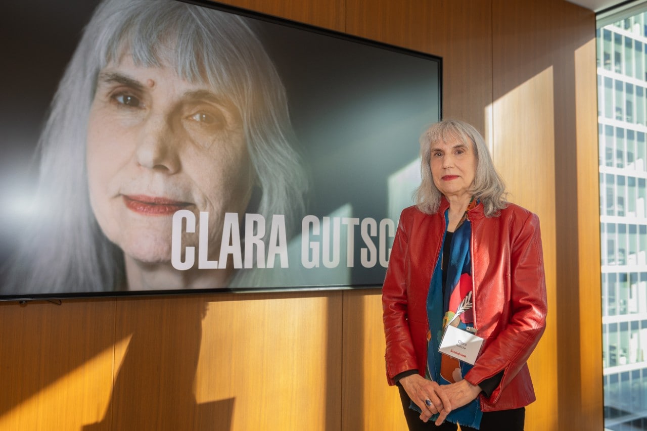 Gutsche at Toronto event for Scotiabank Photography Award