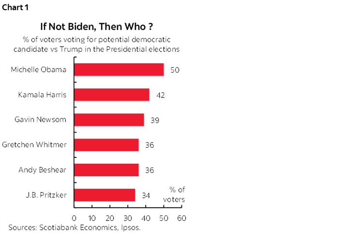 Chart 1: If Not Biden, Then Who ?