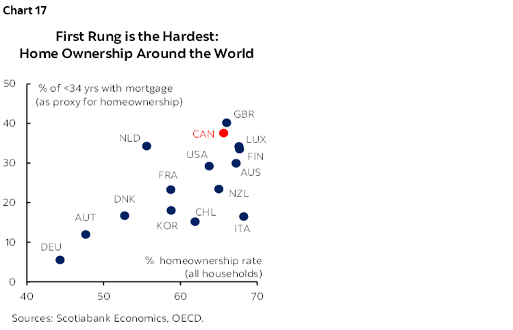 Chart 17: First Rung is the Hardest: Home Ownership Around the World 