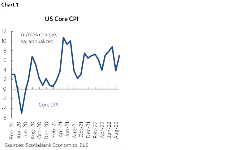Chart 1: US Core CPI