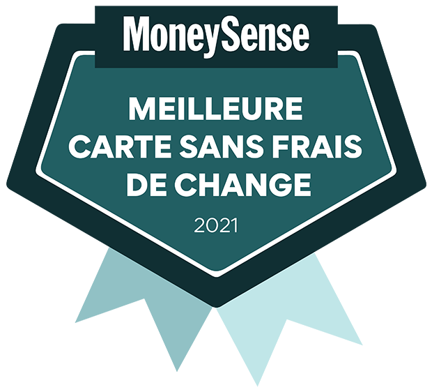  Insigne: Meilleure carte de récompenses (sans frais de change) en 2021, selon MoneySense.