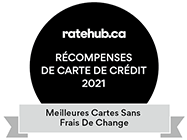 Récompenses de carte de crédit 2021 Meilleures Cartes Sans Frais de Change